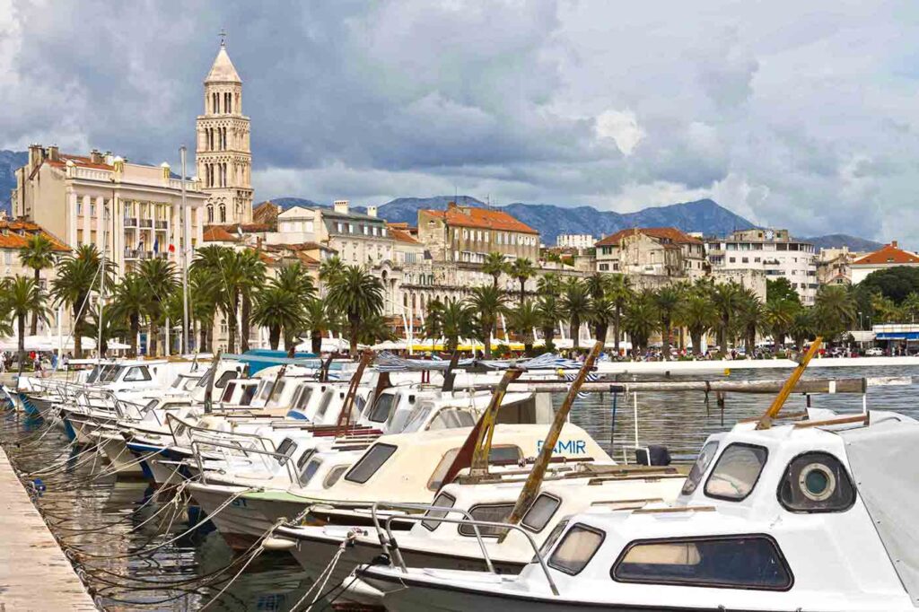 Split