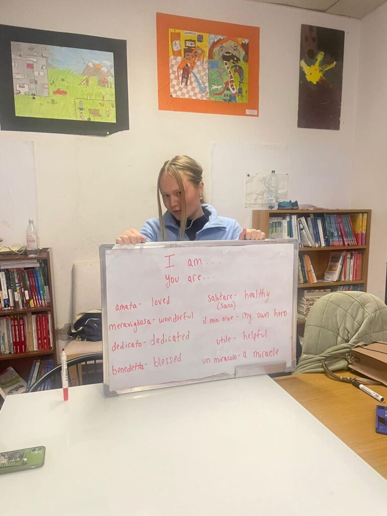 Teaching English