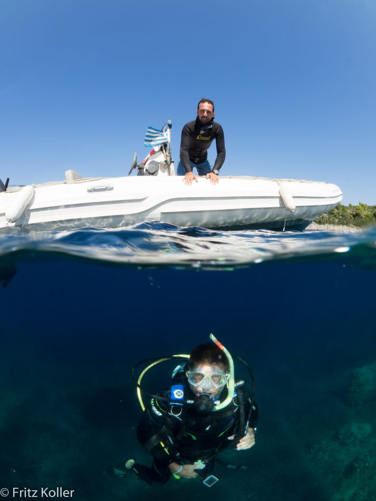 Alonissos Dive Escapes