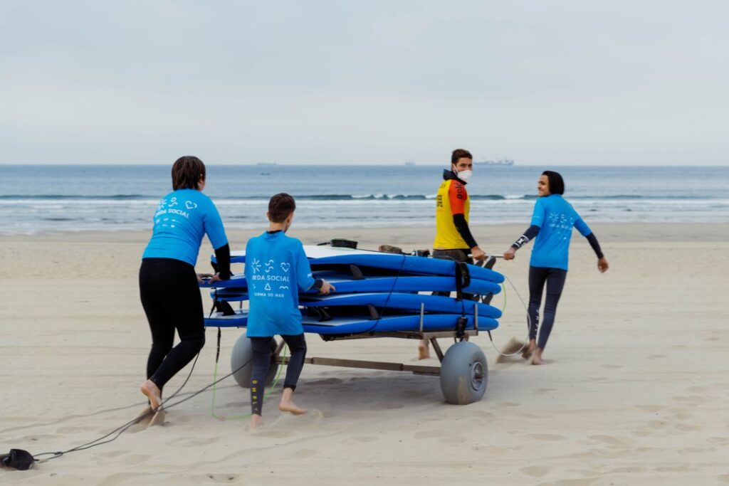 Surf With Impact