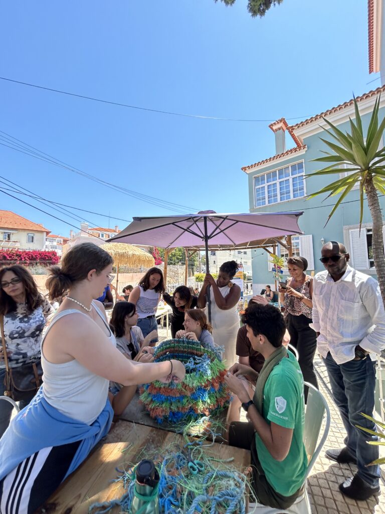 Artivism Workshop . O Oceano começa em nós