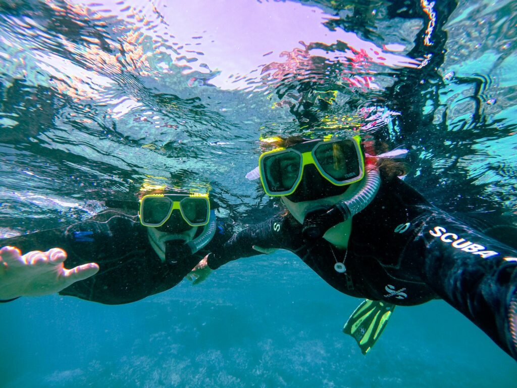 Snorkeling & Underwater Clean-up . O Oceano começa em nós